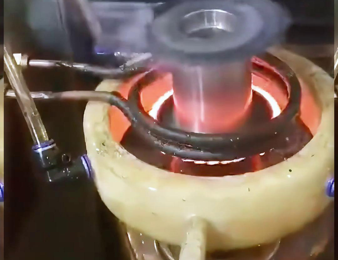 高频加热技术和淬火机床的结合利用为齿轮淬火热处置提供了高效的解决规划